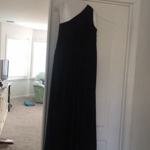 David’s Bridal size 14 bridesmaid gown